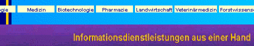 Menueleiste, die keine ist